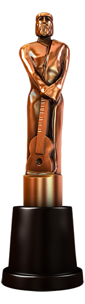 Estatuilla Martín Fierro